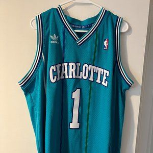 Muggsy Bogues - Charlotte Hornets jersey (Large)